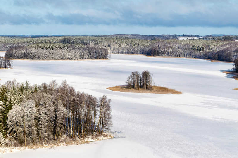 Stynka - zimowy przysmak z mazurskich jezior