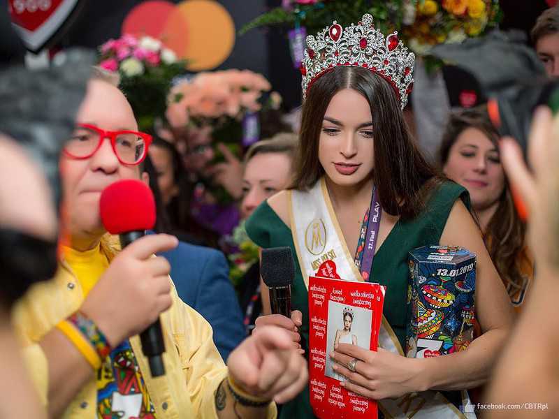 Miss Polski 2018 jak królewna Śnieżka