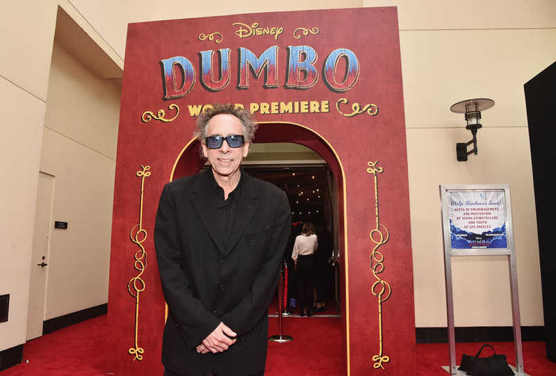 Dumbo według Tima Burtona