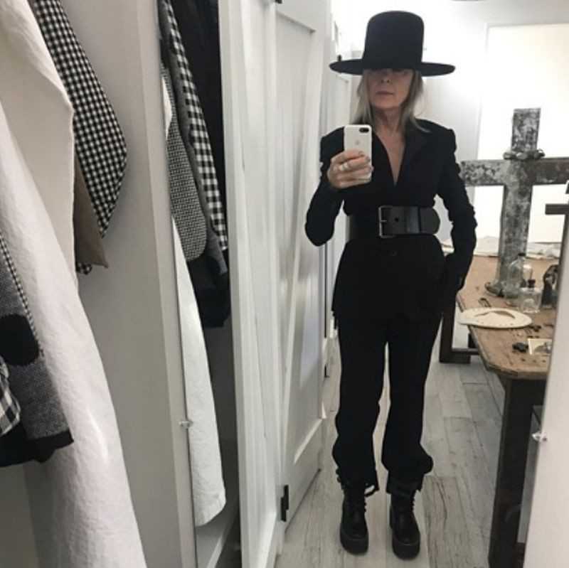 Diane Keaton - przewrotny kapelusznik