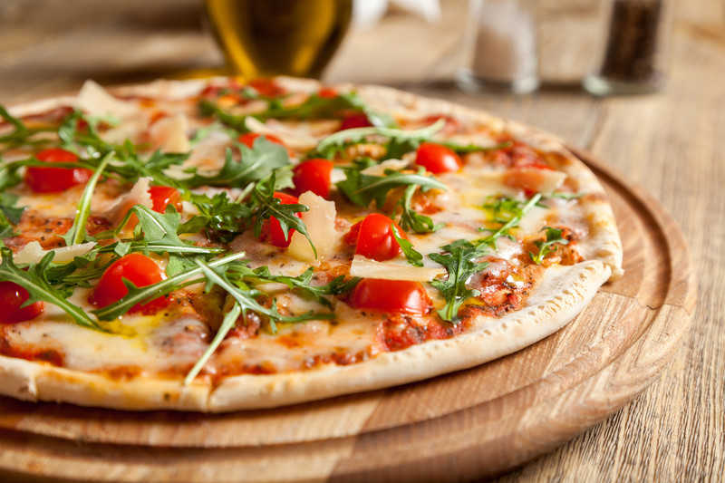 Pizza nie tylko smaczna, ale i... zdrowa
