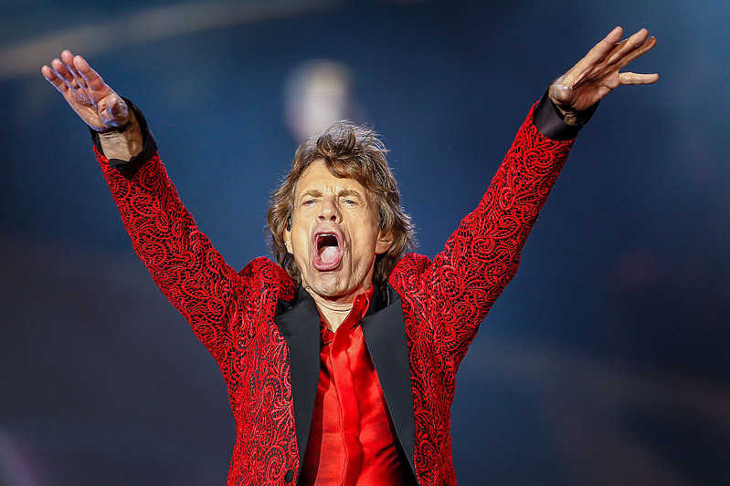 Mick Jagger jest chory! Rolling Stones przekładają koncerty