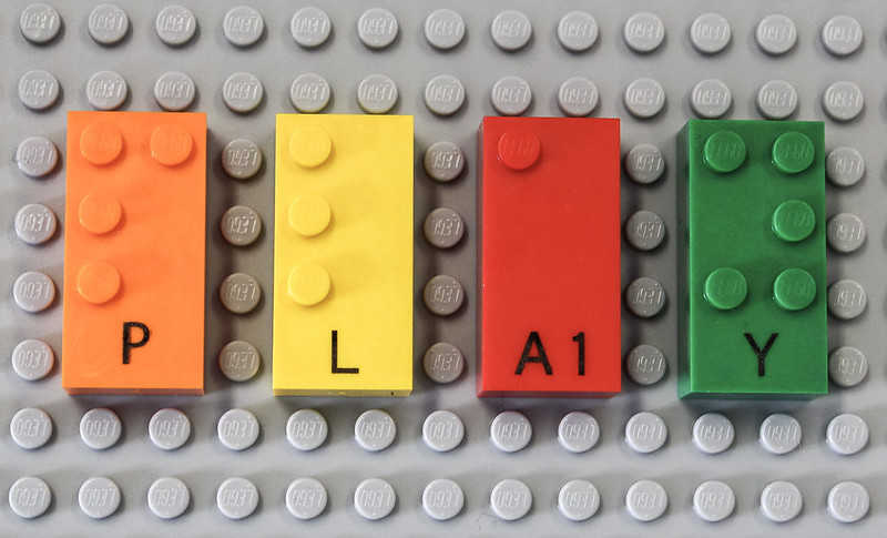 Nauka Braille'a poprzez zabawę LEGO?