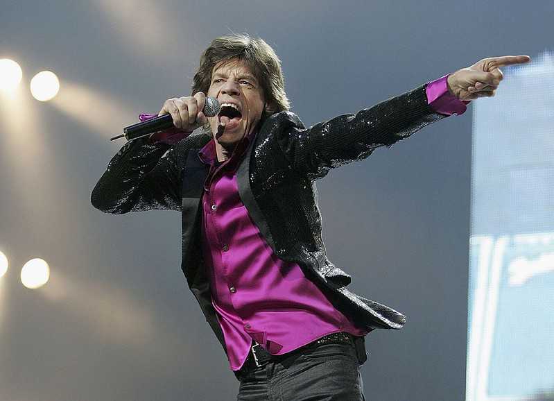 Mick Jagger znów tańczy! [WIDEO]