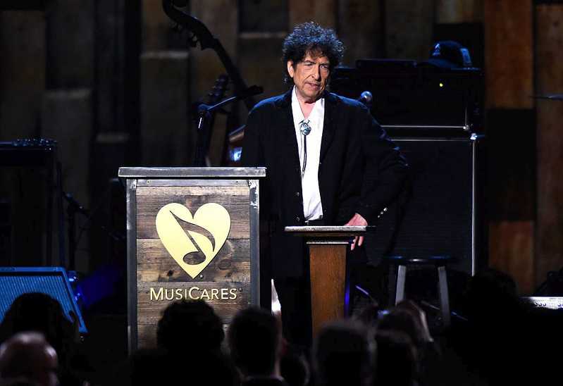Bob Dylan - ku pokrzepieniu świata