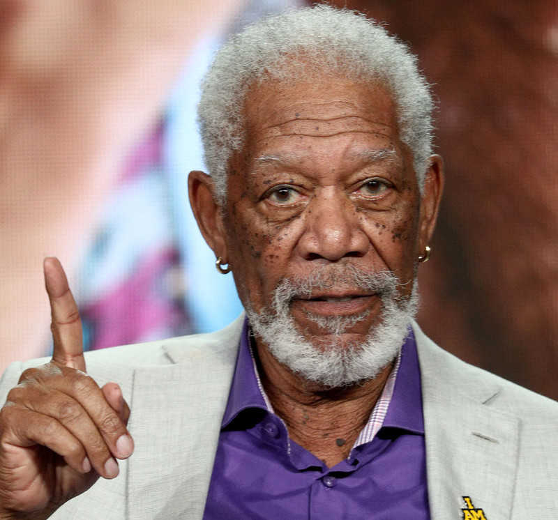 Boski Morgan Freeman