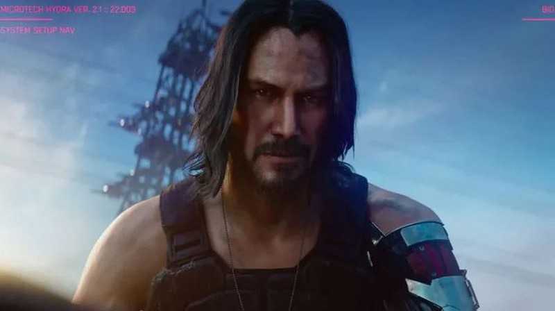 Keanu Reeves zaskoczył fanów gier swoją rolą w "Cyberpunku 2077"