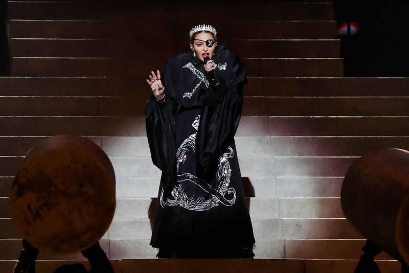 Madonna jako "Madame X"