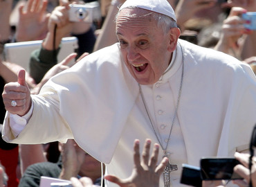 Papież Franciszek uwielbia wino