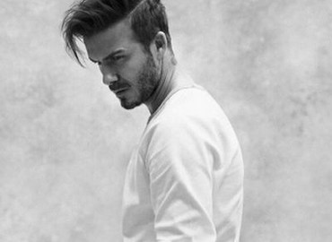 David Beckham... tylko w majtkach
