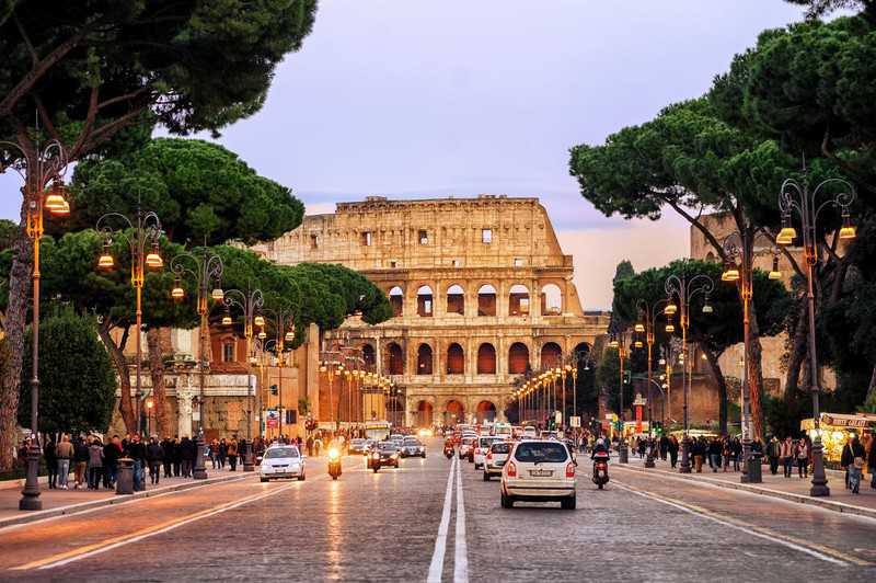 Nie wszystkie drogi prowadzą do Rzymu?