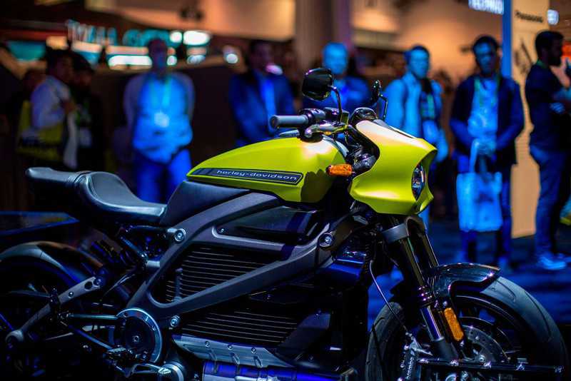 Elektryczny Harley-Davidson przyspieszy do 100 km w 3 sekundy