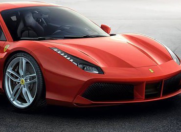 Piękne i mocne superauto Ferrari