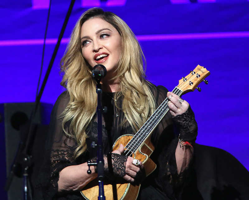 Madonna zainspirowana Wyspami Zielonego Przylądka