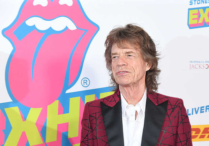 Mick Jagger - historia rocka