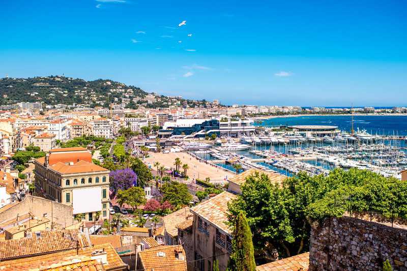 Cannes - pełne atrakcji nie tylko podczas festiwalu filmowego