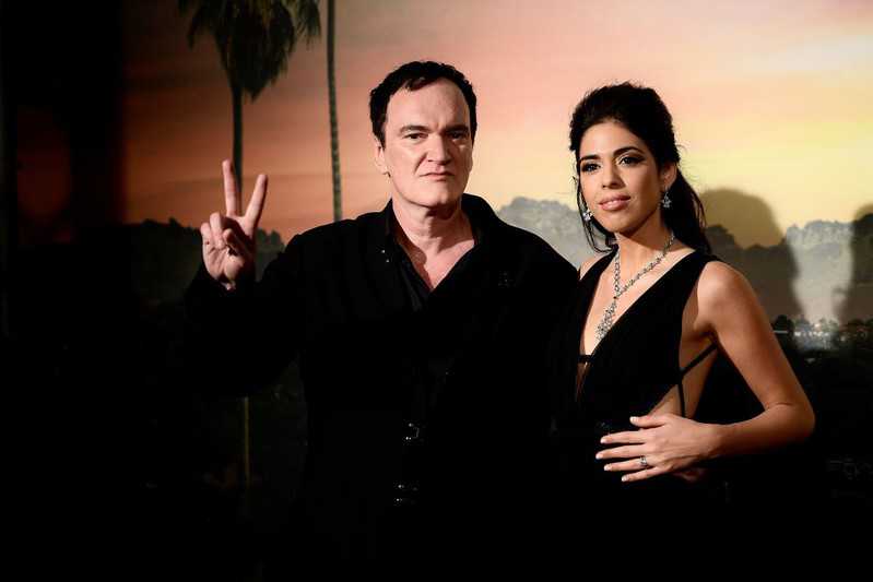 Quentin Tarantino zostanie ojcem
