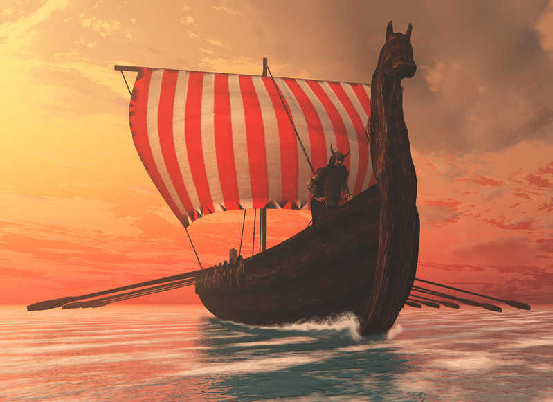 Muzeum z łodziami wikingów