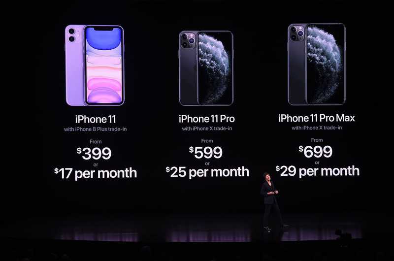 Apple zaprezentował nowe modele telefonów