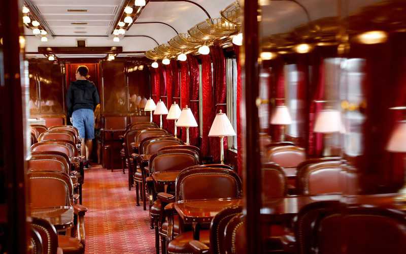 Nie tylko podróż, ale i nocleg w Orient Expressie