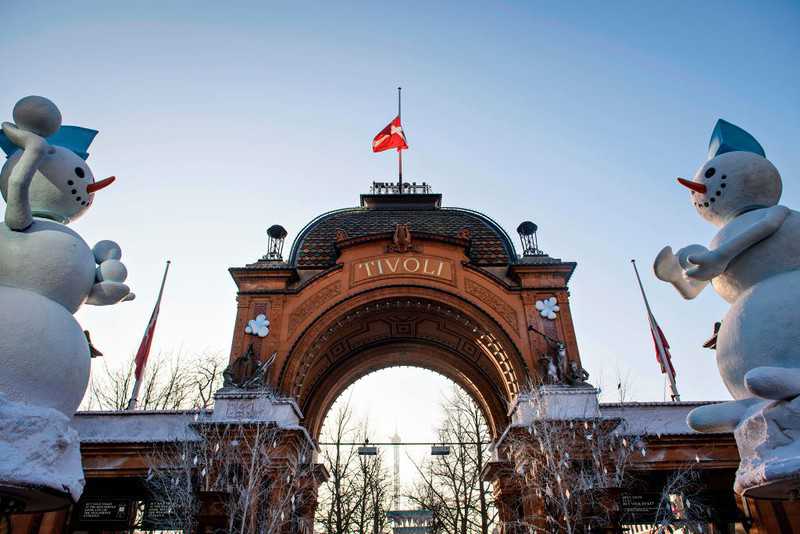 Tivoli: Lunapark w sercu Kopenhagi