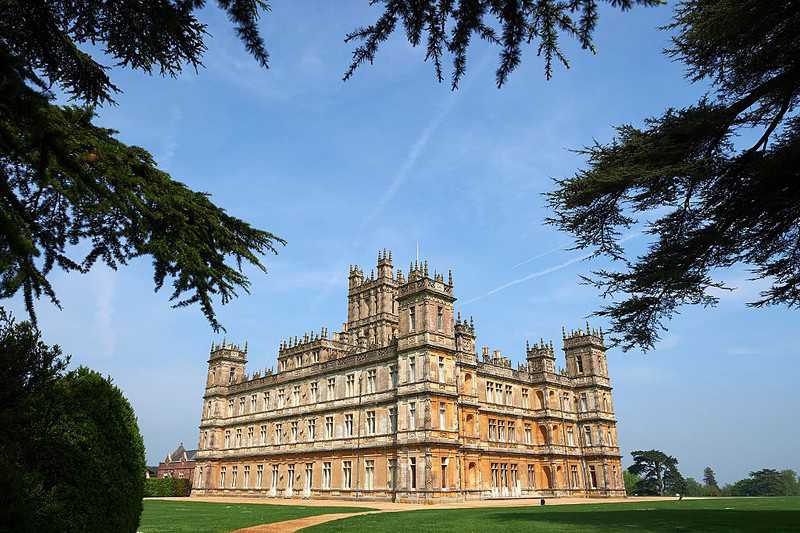 Zamek Highclere znany z serialu "Downton Abbey" można rezerwować na Airbnb