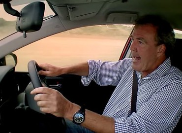 Zobacz, jak Toyota żegna się z Clarksonem...