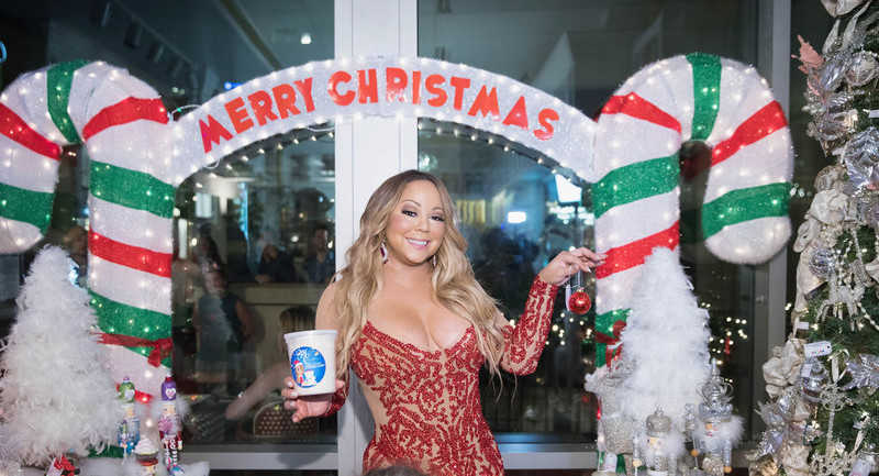Mariah Carey już przygotowuje się do gwiazdki