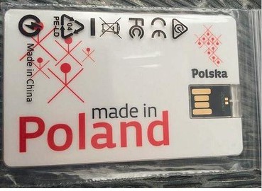 "Made in Poland"... z Chin