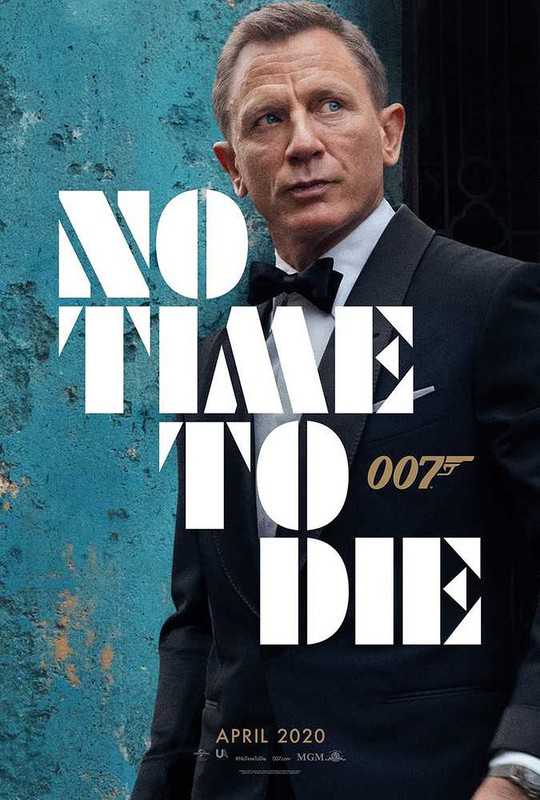 Ujawniono pierwszy plakat do najnowszego filmu o Jamesie Bondzie