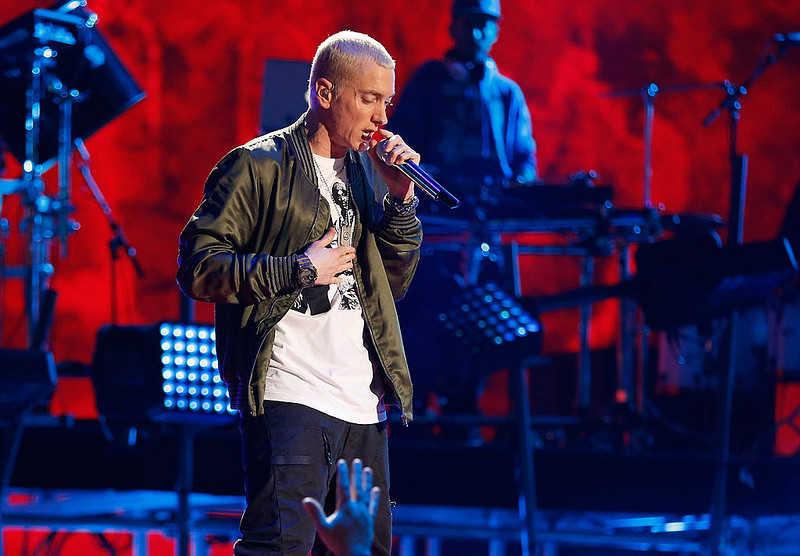 Eminem - człowiek, który kocha słowa