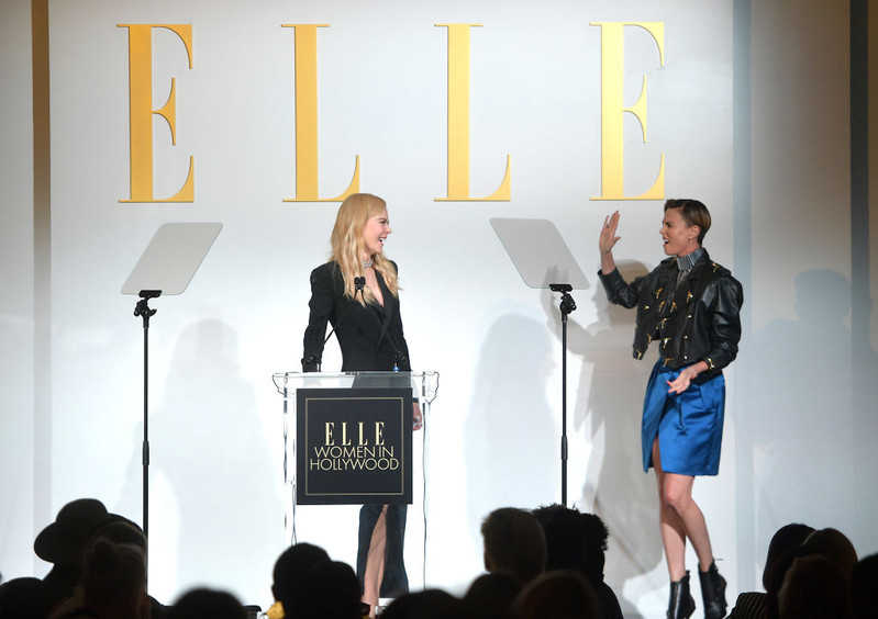Gwiazdy olśniły w czerni na gali Elle Women 2019