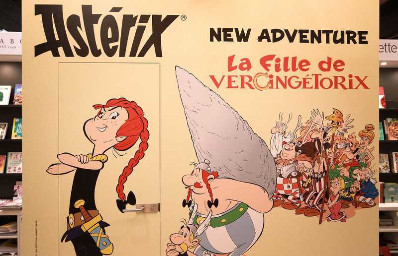 Adrenalina: Pierwsza bohaterka w 60-letniej historii przygód Asterixa!