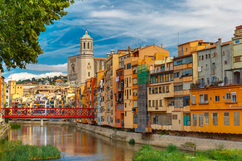 Girona - miasto pod znakiem muchy