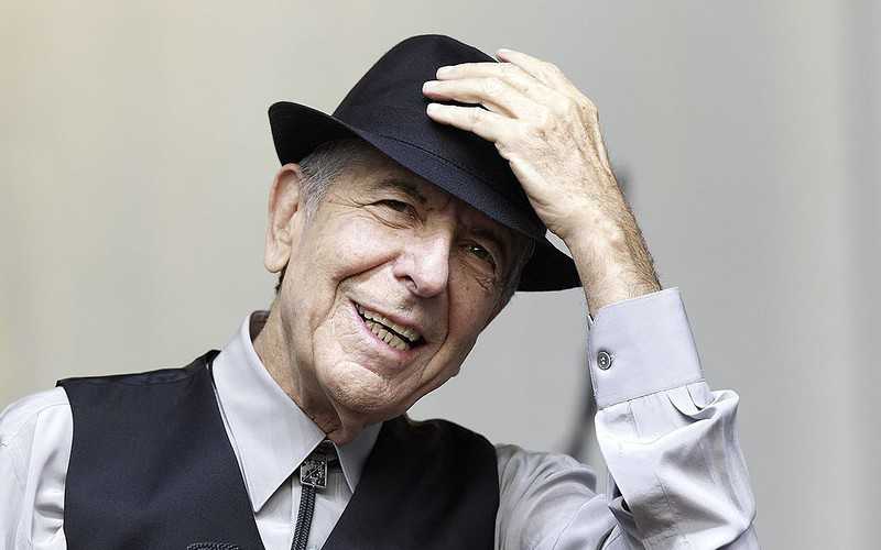 Leonard Cohen - hultaj w garniturze