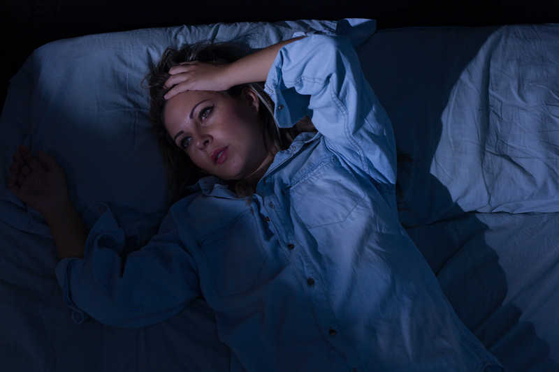 Zły sen zwiększa poziom stresu