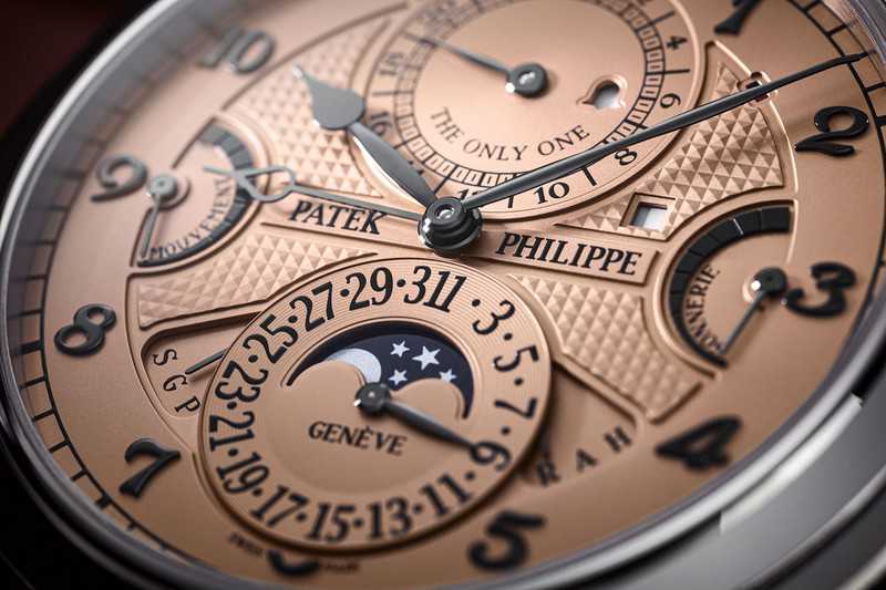 Najdroższy zegarek na świecie sprzedany za ponad 28 mln euro
