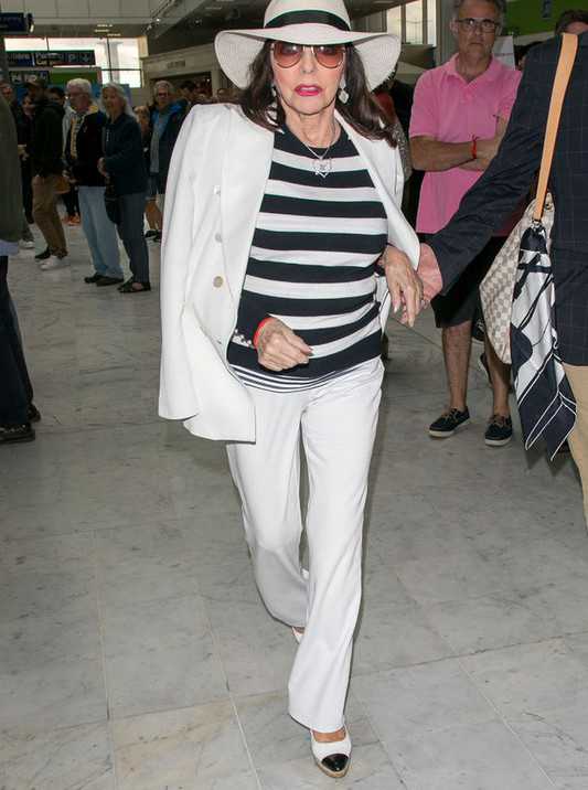 Joan Collins: Nigdy nie założę jeansów!