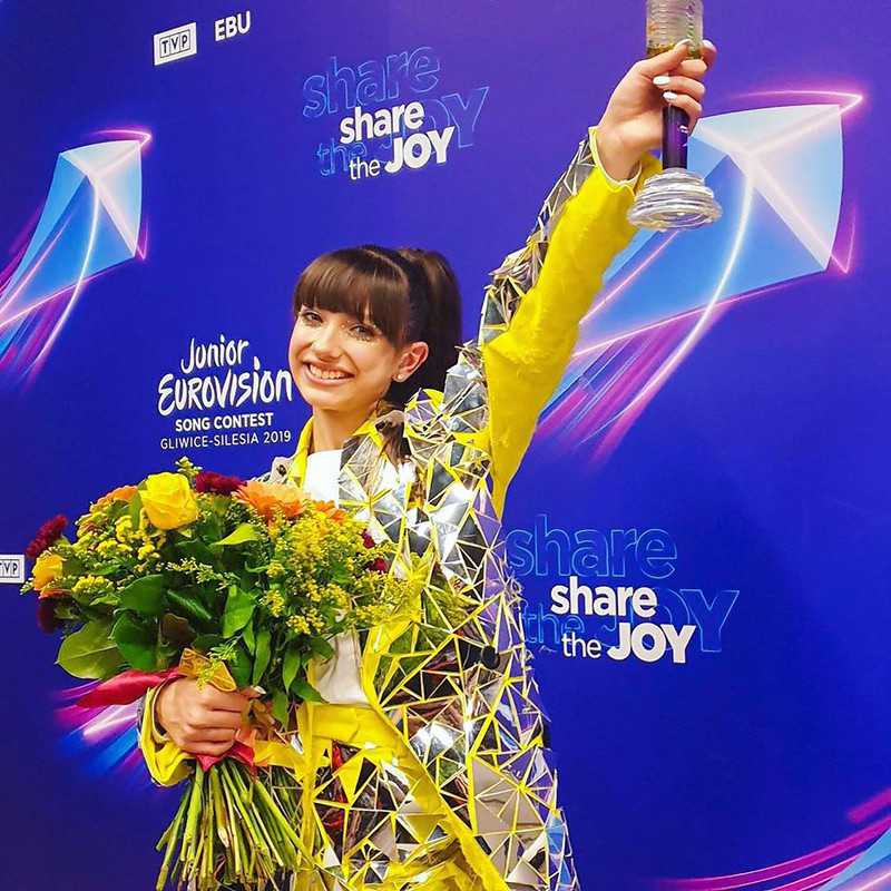 Polka Viki Gabor wygrała Konkurs Eurowizji Junior