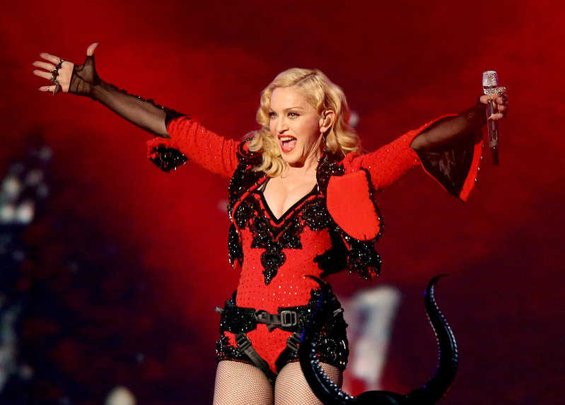 Madonna odwołuje koncerty!