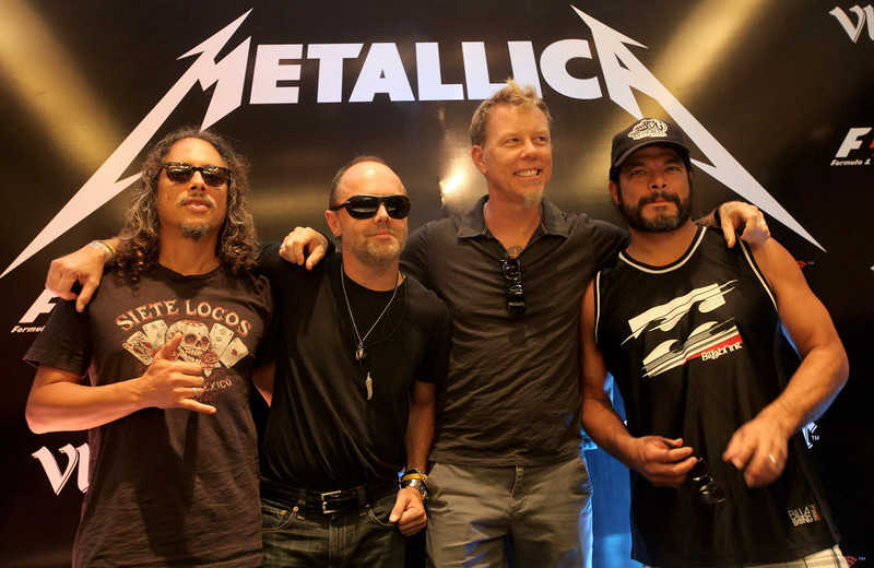 Metallica opublikowała własną wersję "Snu o Warszawie"!