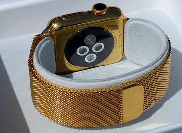 Komu najbardziej pasuje złoty zegarek Apple?