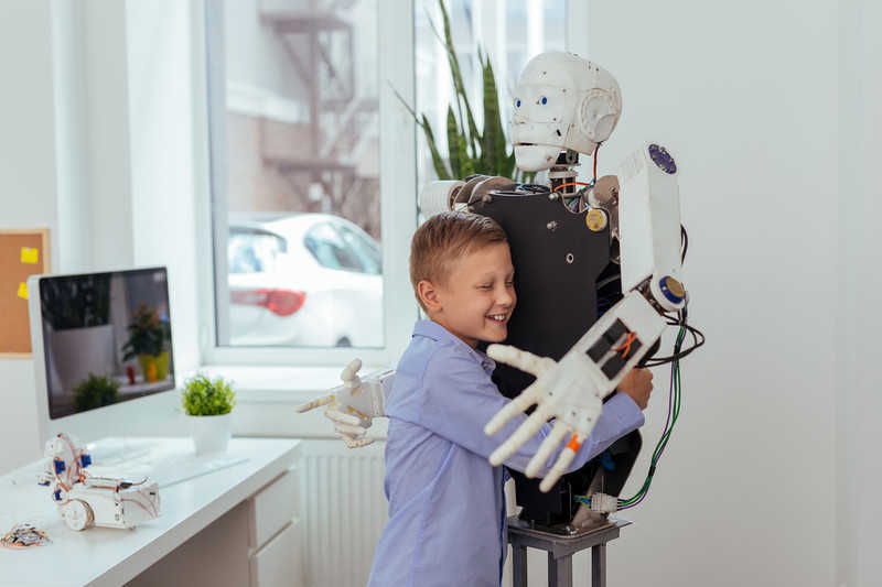 Powstał robot, który nauczy programowania trzyletnie dzieci