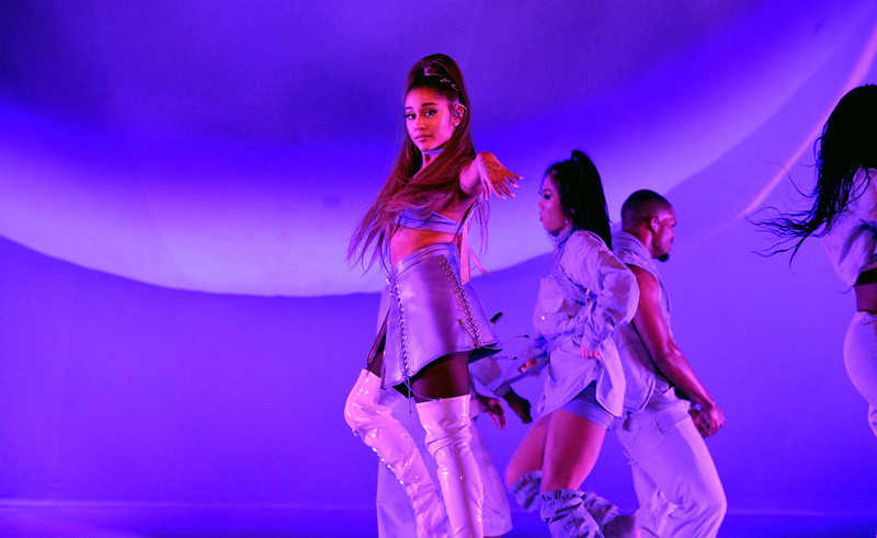 Ariana Grande wydała płytę koncertową