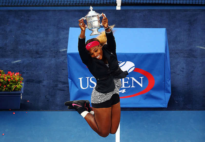 Serena Williams nie robi noworocznych postanowień