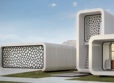 W Dubaju powstanie dom z drukarki 3D