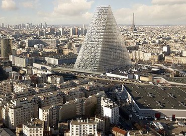 Paryż zbuduje trójkątny biurowiec