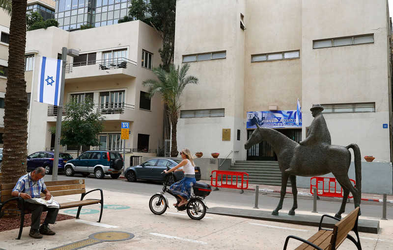 Plac Dizengoff - modernistyczne serce Tel Awiwu