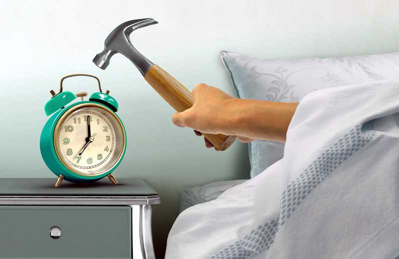 Im ostrzejszy dźwięk budzika wyrywa nas ze snu, tym mniejszą mamy efektywność