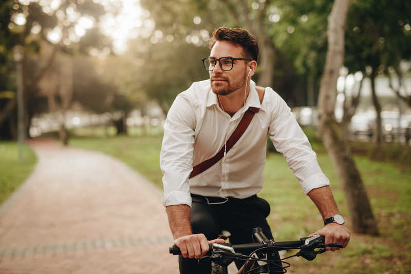 Jeździsz do pracy na rowerze? Pożyjesz dłużej